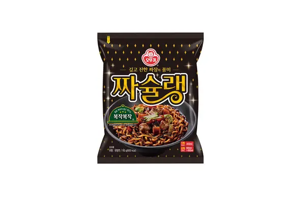 오뚜기 짜슐랭 리뉴얼 패키지 시뮬컷