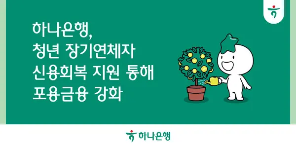 청년 장기연체자 신용회복 지원