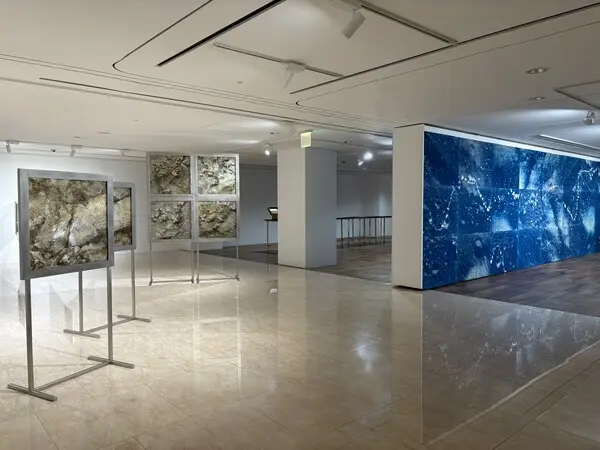 신한갤러리 Dancing with Index_전시 전경