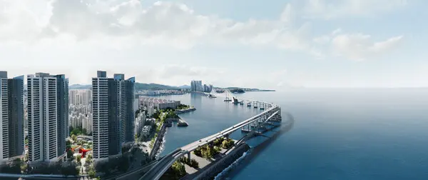 써밋 리미티드 남천 투시도 (사진=대우건설)