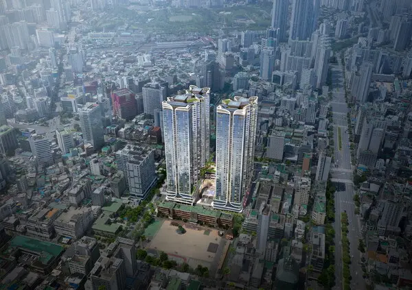 서면 써밋 더뉴 조감도 (사진제공=대우건설)