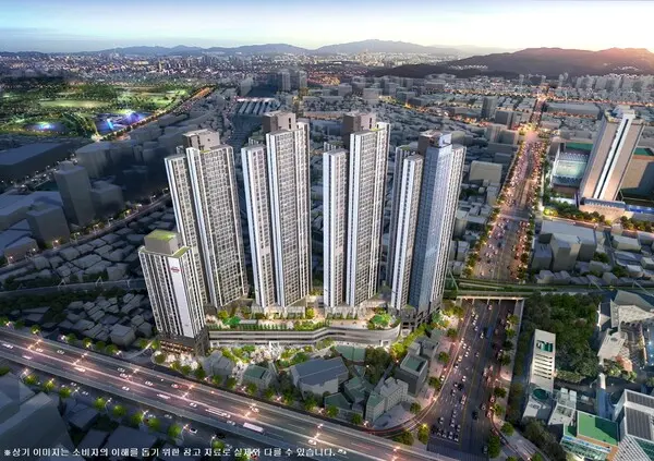 서면 어반센트 데시앙 조감도 (사진=태영건설)