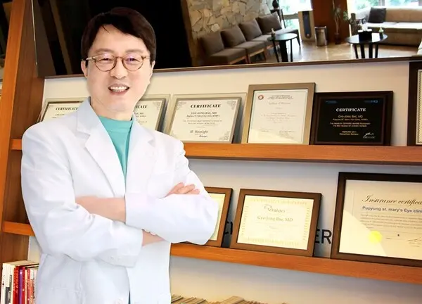 인천 부평성모안과 배계종 대표원장