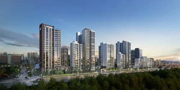 힐스테이트 이수역센트럴 투시도