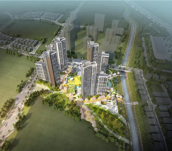 고양창릉 S-01 조감도