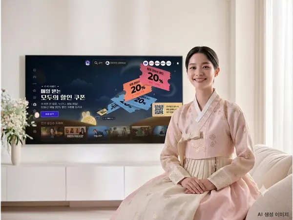 추석 연휴 '볼거리 고민' 끝…SK브로드밴드, 매일 VOD 20% 할인