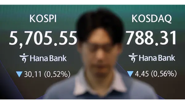 코스피, 5500 저주에 걸렸나...자괴감에 할말 잃은 투자자들