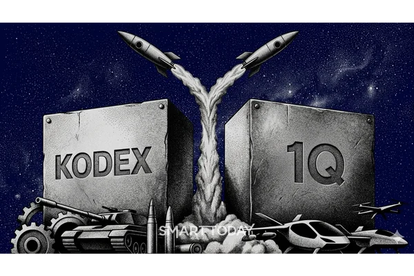 [ETF vs] 1Q·KODEX 우주항공 ETF, 간판주는 판박이…차이점은 하단에서 나온다