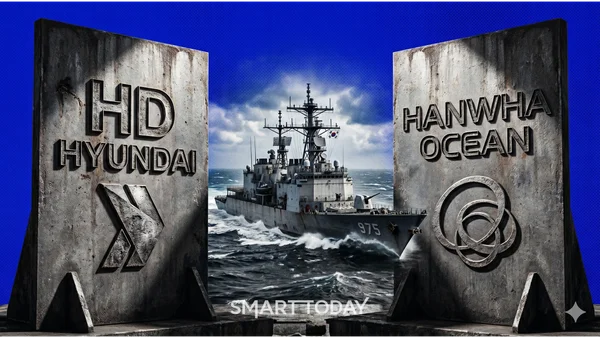 KDDX 표류 속…현대重·한화오션, 차세대 해양정보함 사업서 재격돌 하나