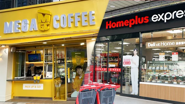 종합 식품기업 꿈꾸는 김대영 회장...메가커피, 홈플 익스프레스 인수 도전