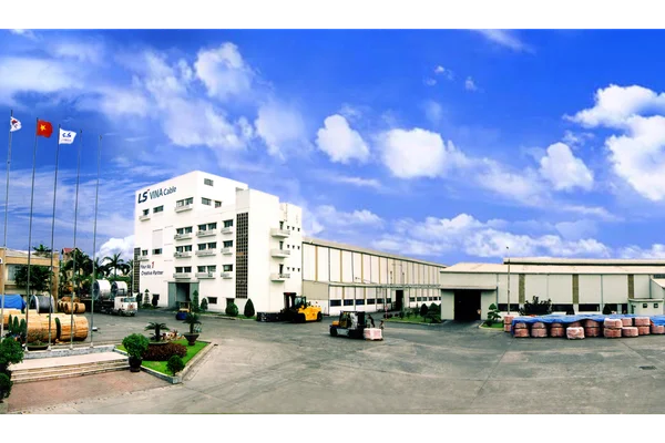 LS-VINA, 베트남 빈그룹 하이퐁 신도시 전력망 수주