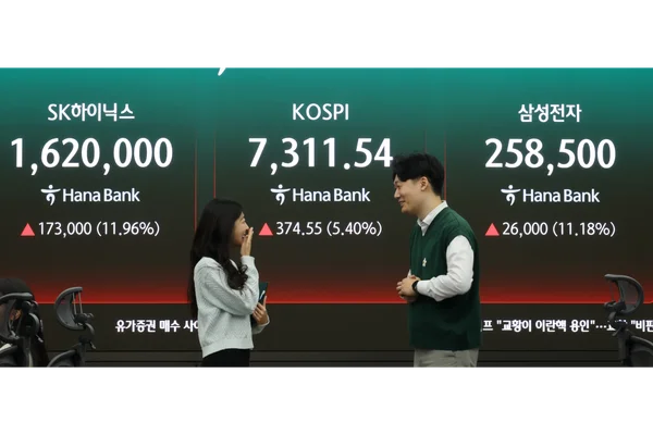 시총 1조700억달러 삼성전자 세계 11위, 亞 2위... SK하이닉스는 16위 