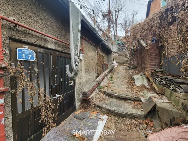 마포로5구역 제2지구 일대 전경. 출처=김종현 기자