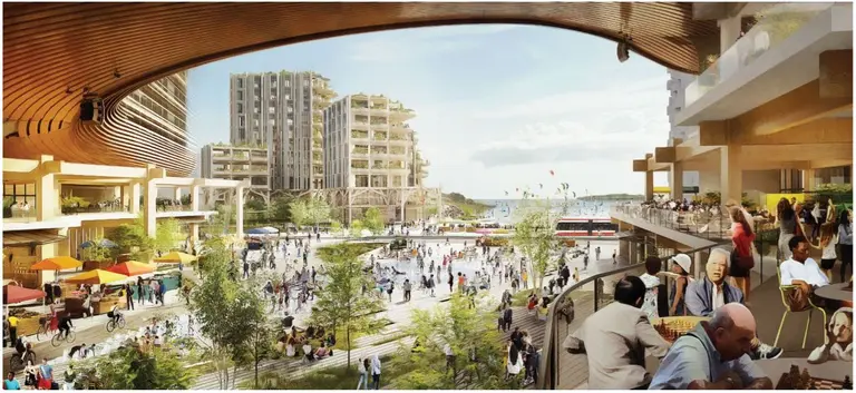 사진출처: 사이드워크 랩 공식 웹페이지, 퀘이사이드 플랜