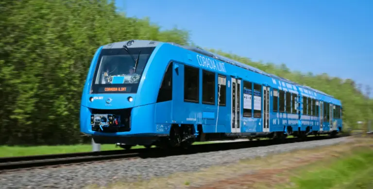 사진=알스톰사 수소연료전지 탑재 열차 ‘Coradia iLint’