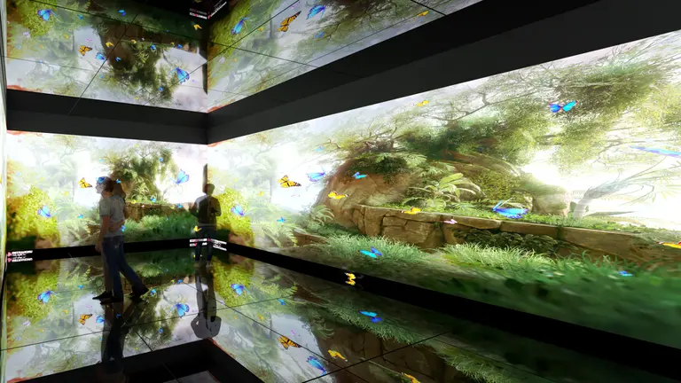 사진=3D기반의 디지털 미디어아트 전시관(전라님도)