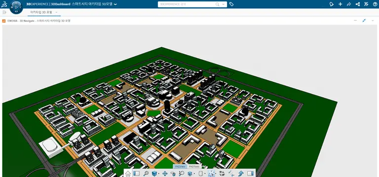 스마트시티 아키타입 3D 플랫폼 (사진=여시재)