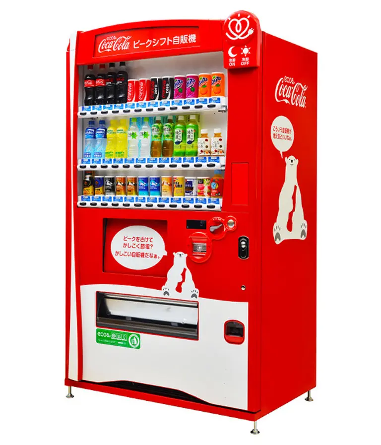 사진 = 코카콜라 보틀러 재팬 공식 웹페이지