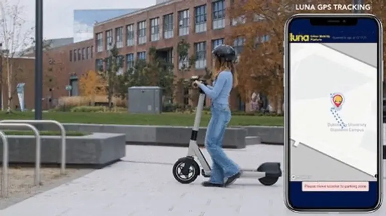 루나 e-스쿠터 (사진=루나 공식홈페이지)
