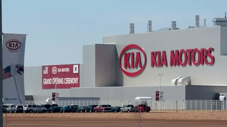 사진=기아차 미국 조지아주 공장
