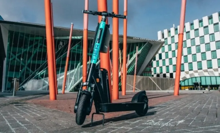 티어 전기 스쿠터 (사진=시티투데이)