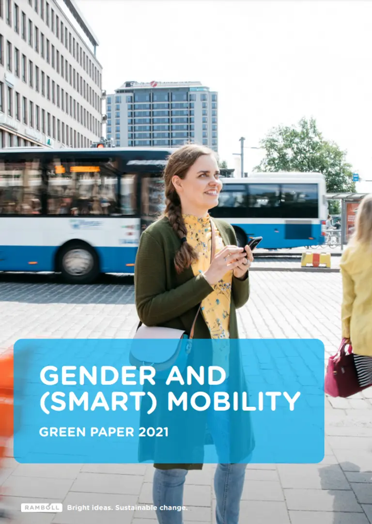 사진 - 램볼 재단, 성별 모빌리티 보고서 표지