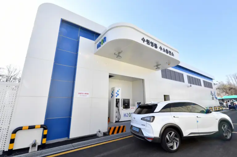 Suwon Hydrogen Station (Image=Suwon City)