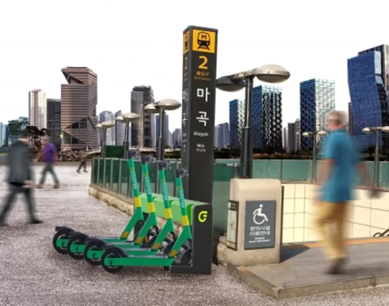 △지바이크가 마곡 스마트시티 리빙랩 프로젝트에 선정됐다. [사진=지바이크]