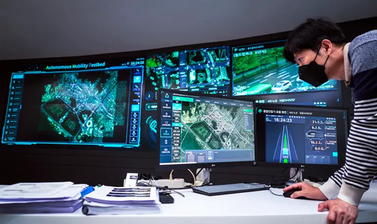 Photo: Seoul Metropolitan Government and SKT