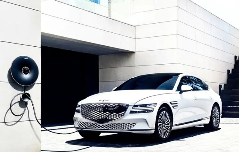 제네시스 G80. 사진: 현대자동차