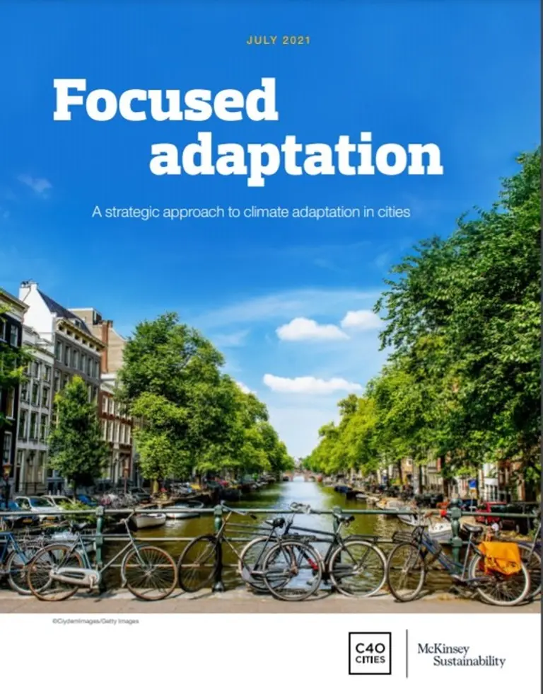 사진: C40 시티-맥킨지 공동 보고서 캡처