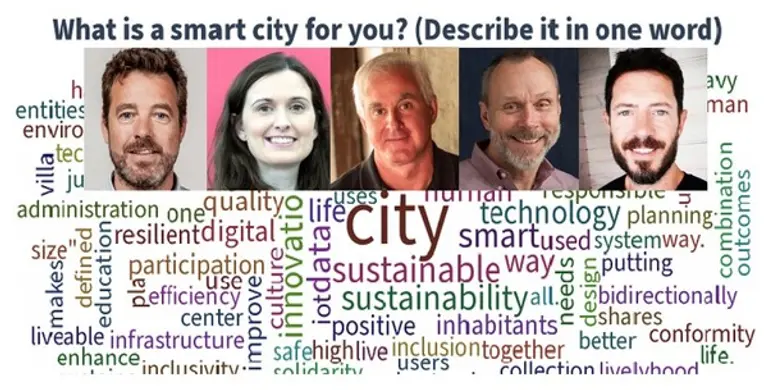 사진: 월드뱅크(좌로부터 마이클 도날드슨, 앨리스 찰스, 마틴 와이스, 페드로 비달, 루디 보어먼)