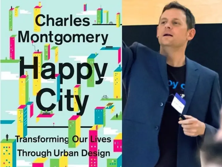 사진: 아마존, The Happy City 홈페이지 캡처.