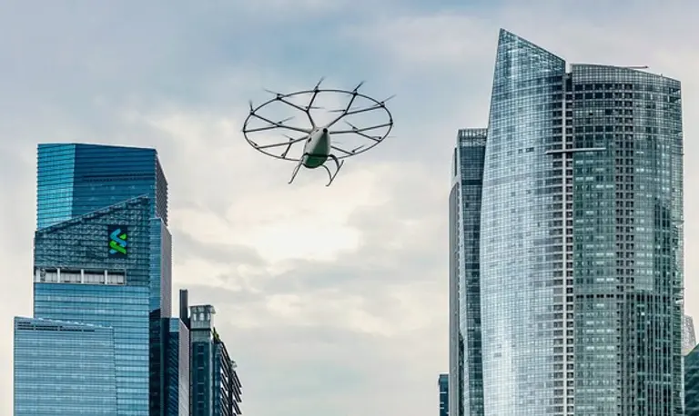 사진: 독일 볼로콥터 홈페이지