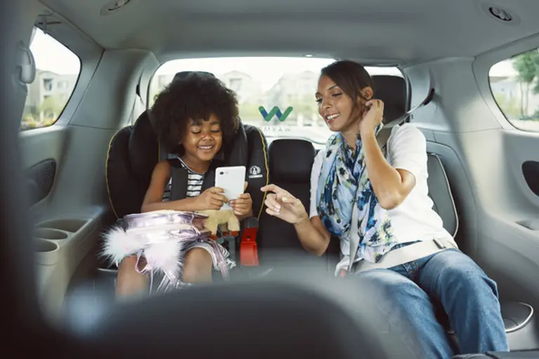 사진: 웨이모 자율주행차.