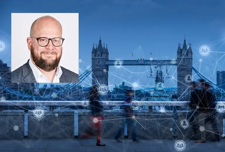 ◇영국 런던 시 최고디지털책임자 테오 블랙웰(사진: 런던 시청+셔터스톡)