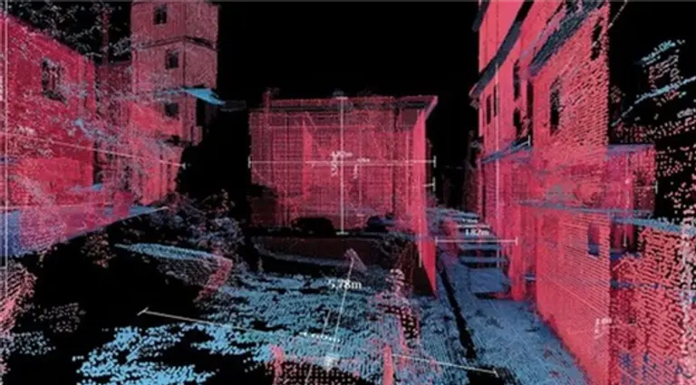 브라질에 적용된 라이다 센서 이용 3D 맵. 사진=MIT 센서블시티랩 홈페이지