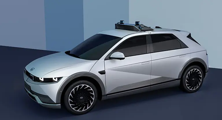 ◇내년 상반기 서울도심을 자율주행으로 달릴 아이오닉5 렌더링 이미지(사진: 현대차)