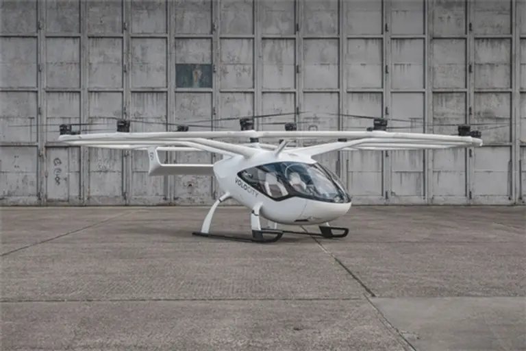 볼로시티 에어택시. 사진=볼로콥터