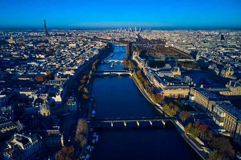 파리 세느강 (사진=게티이미지)