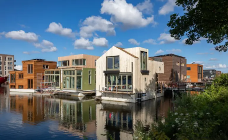 ◇스쿤칩 수상 마을 전경. 사진 = 스쿤칩 홈페이지