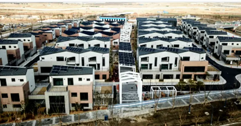 ◇부산 에코델타시티내 스마트빌리지(사진: 국토부)