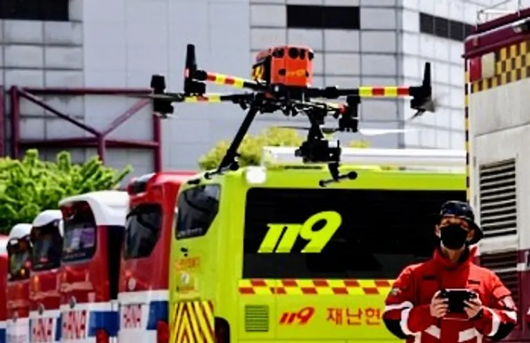 Photo: The Seoul Metropolitan Fire and Disaster Headquarters l