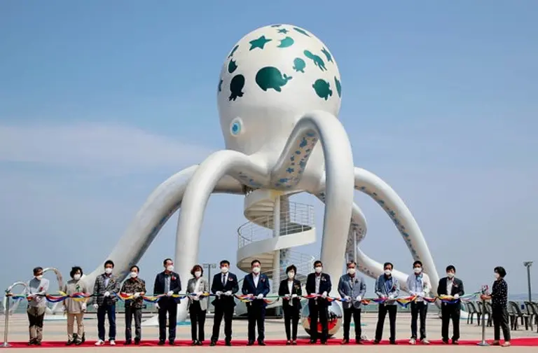 ◇전남 무안 낙지공원(사진: 무안군)