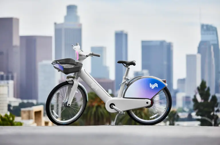 마이크로모빌리티 중심 리프트의 첨단 전기 자전거 모습. 사진=리프트