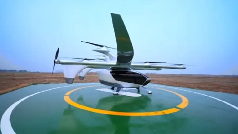 오토플라이트의 전기 수직이착륙 에어택시 프로스퍼리티I. 사진=오토플라이트