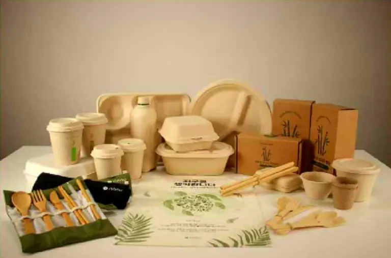 ◇ 대상을 차지한 (주)나누의 일회용 플라스틱을 대체할 수 있는 친환경 펄프 몰드(사진: 국무총리실)