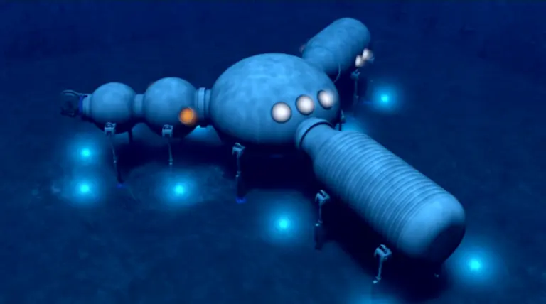 ◇울산 앞바다에 설치될 모듈형 해저공간 플랫폼(자료: KIOST)