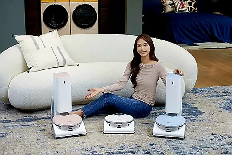 ◇삼성전자 AI 로봇청소기 비스포크 제트봇 AI(사진: 삼성전자)