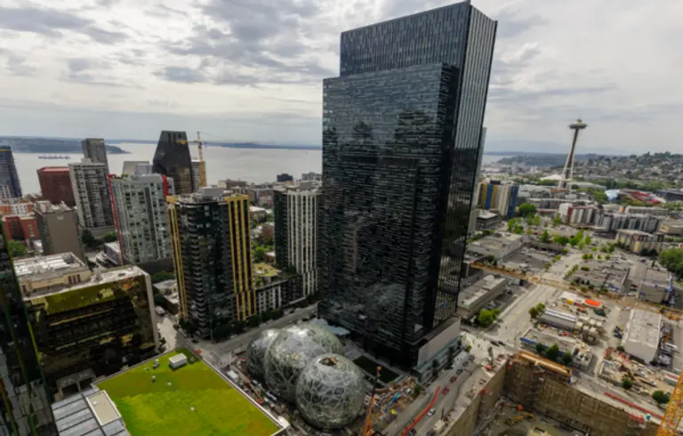 아마존 캠퍼스 2 전경. 사진=아마존